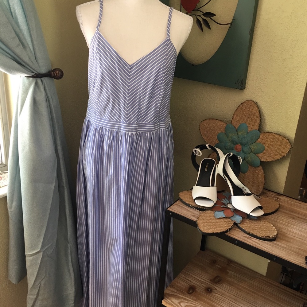 Loft Maxi Dress